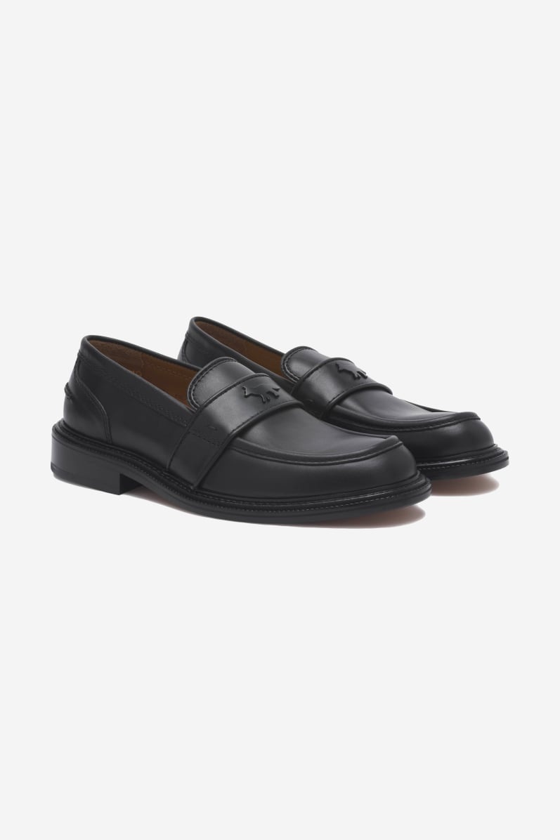 LEATHER LOAFERS - 3