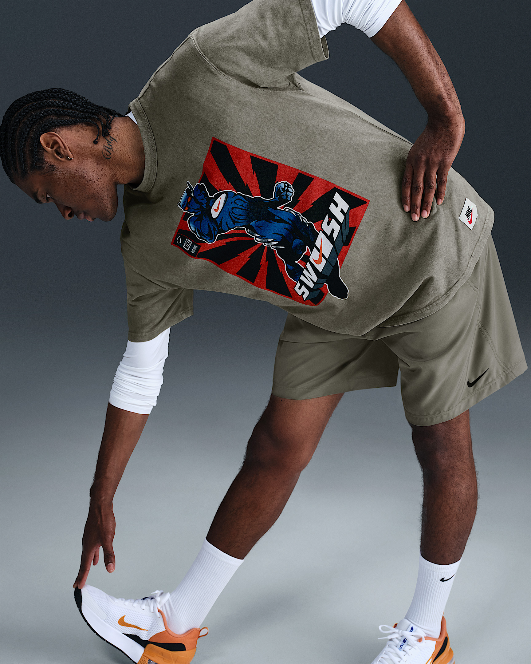 Nike Men's Max90 Fitness T-Shirt - 3