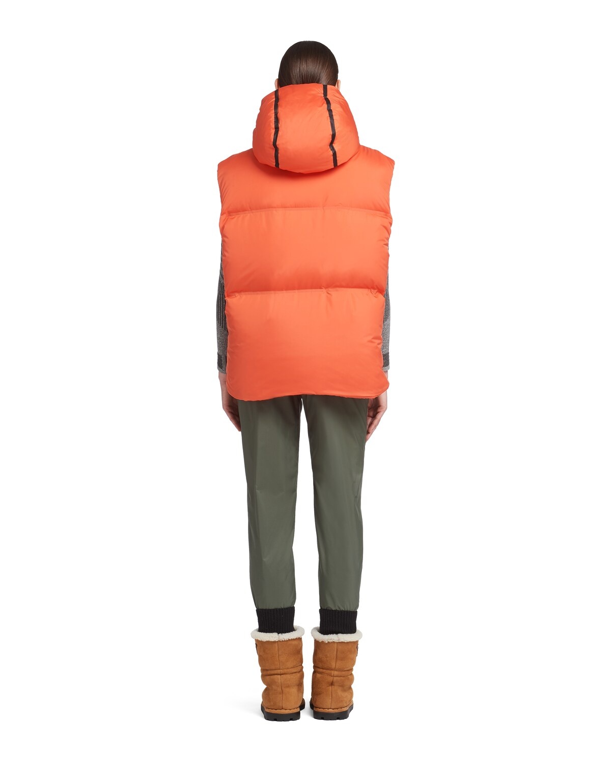 Technical nylon down vest - 4