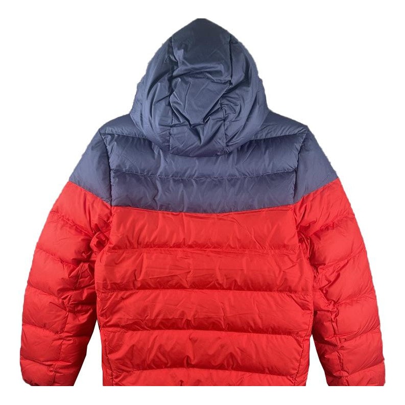 Nike Sportswear Hooded Puffer Jacket 'Navy Red' DV0754-410 - 2