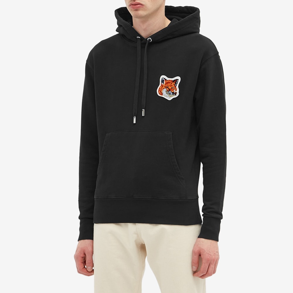 Maison Kitsuné Velvet Fox Head Patch Classic Hoody - 4