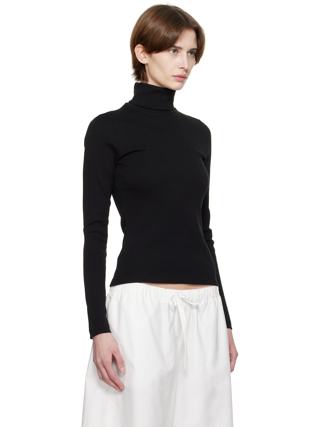 Black Dinah Turtleneck - 2