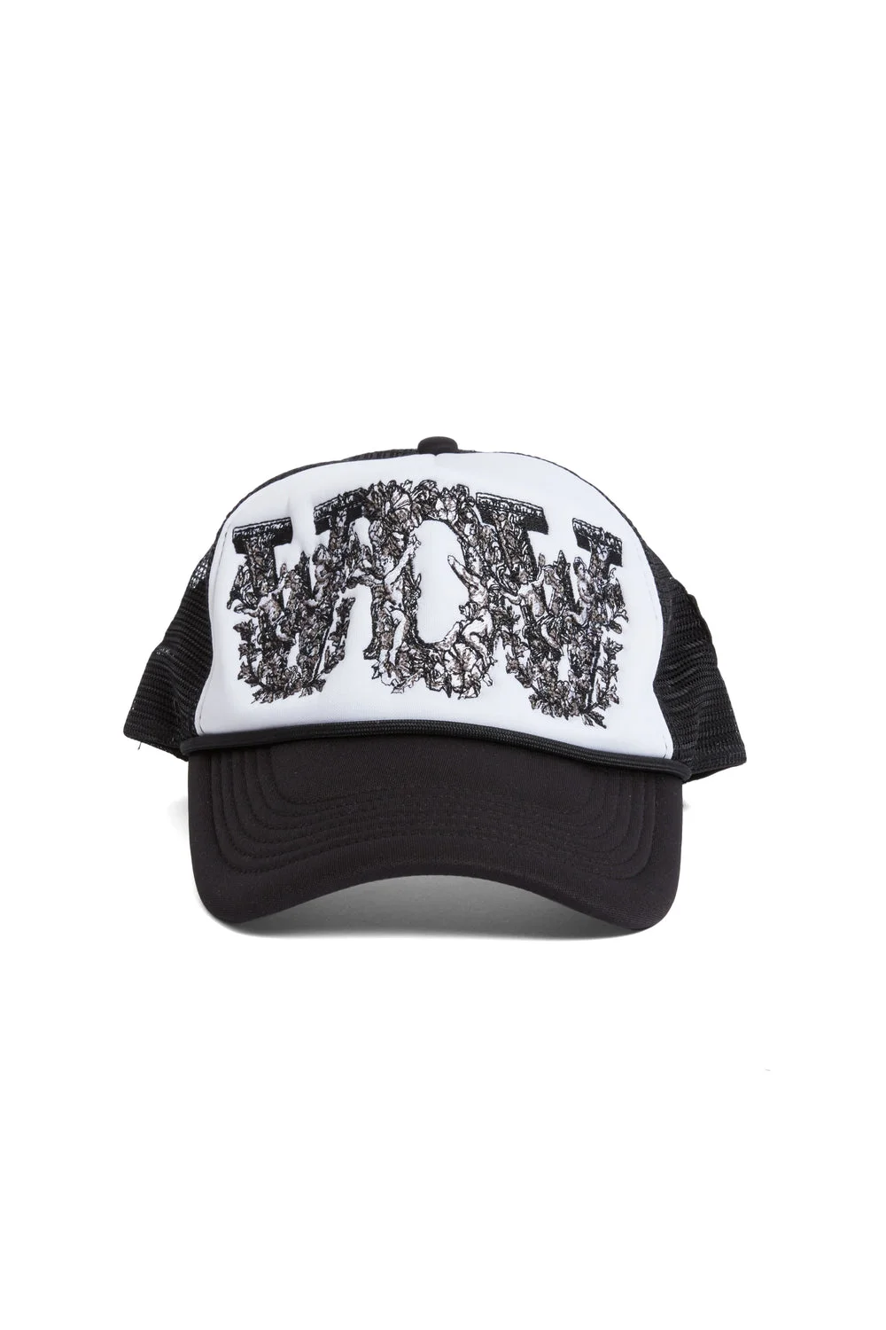 BAROQUE TRUCKER HAT CLOUD COAL - 1