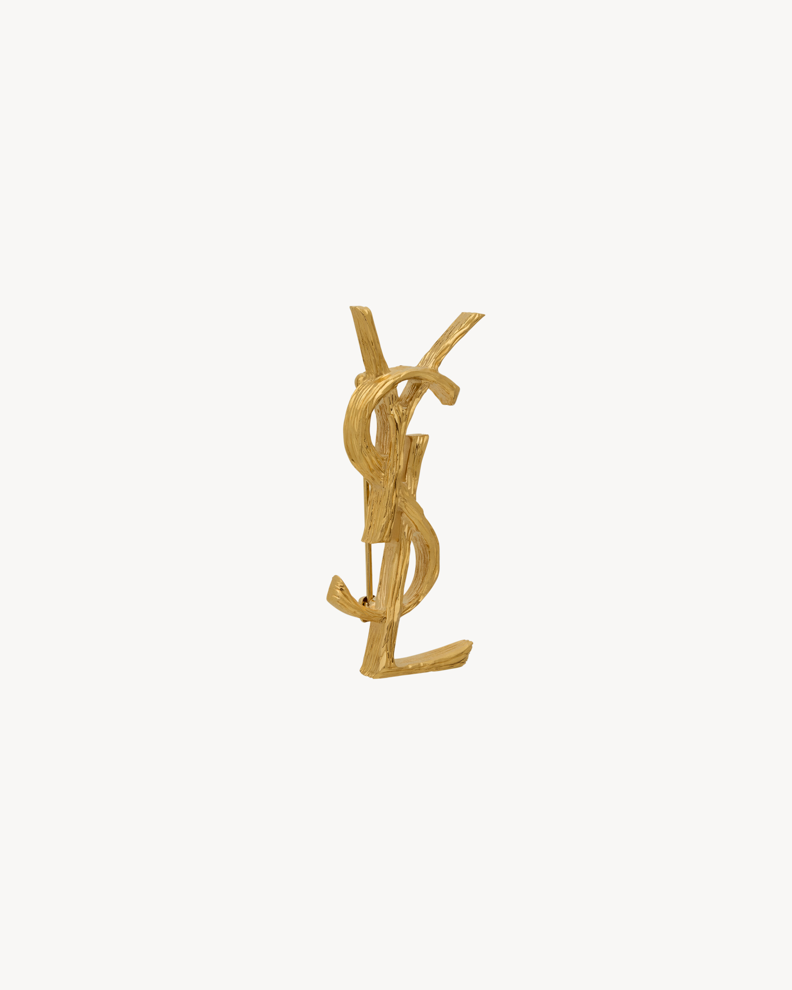 CASSANDRE BROOCH IN METAL - 2