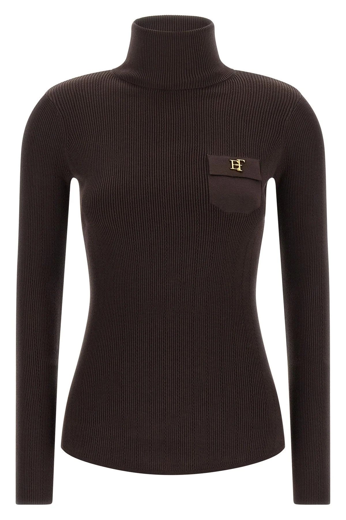 Tricot Turtleneck - 1