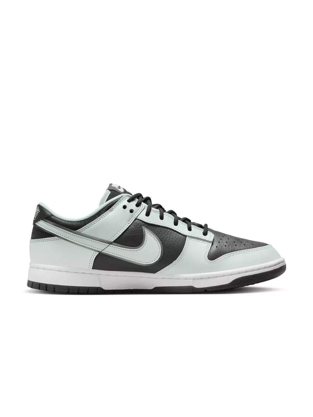 Dunk Low Retro Premium "Dark Smoke Grey/White/Barely Green" Men's Shoe - 1