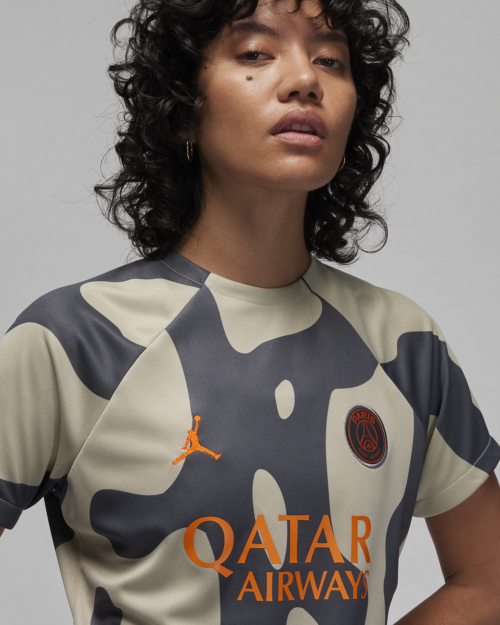 Paris Saint-Germain Academy Pro Third Nike Women's Dri-FIT Soccer Pre-Match Top - 3