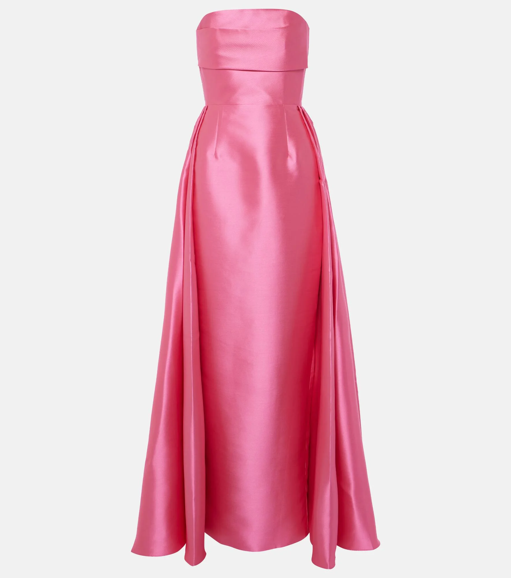 Tiffany strapless maxi dress - 1