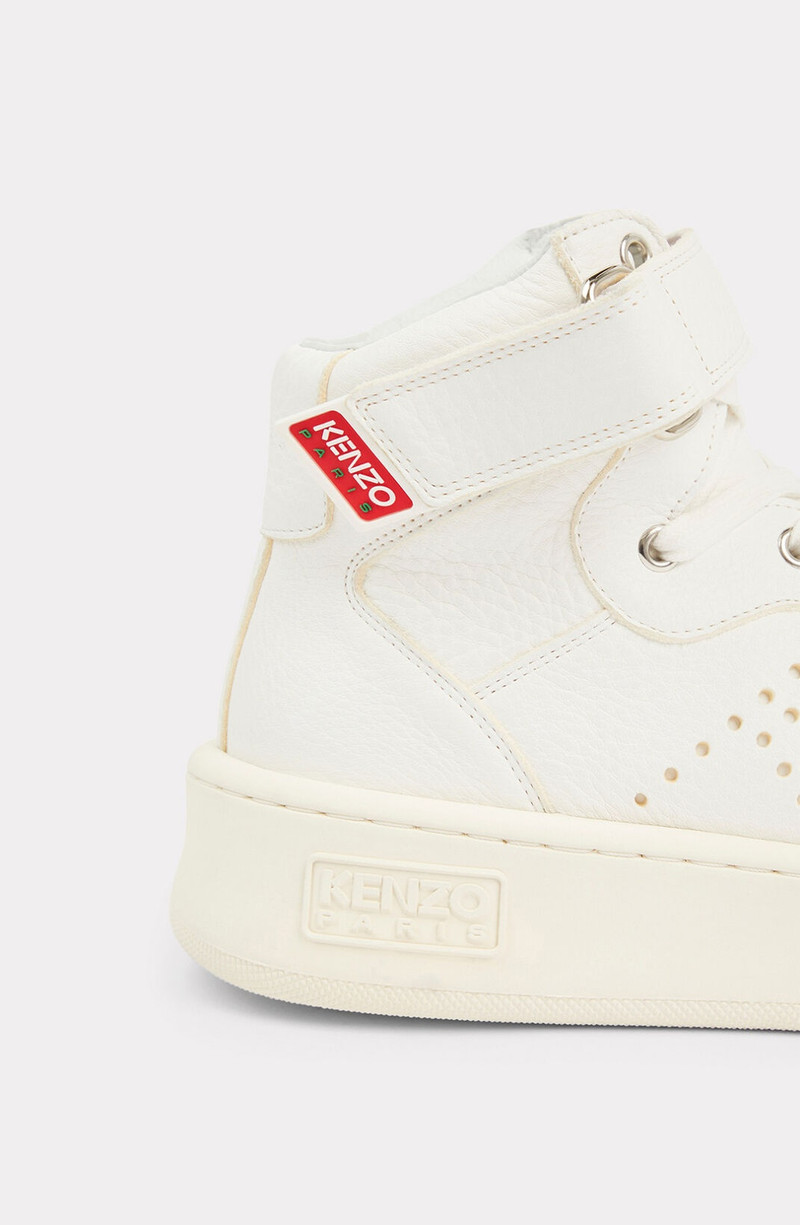 KENZO HOOPS high-top trainers 5