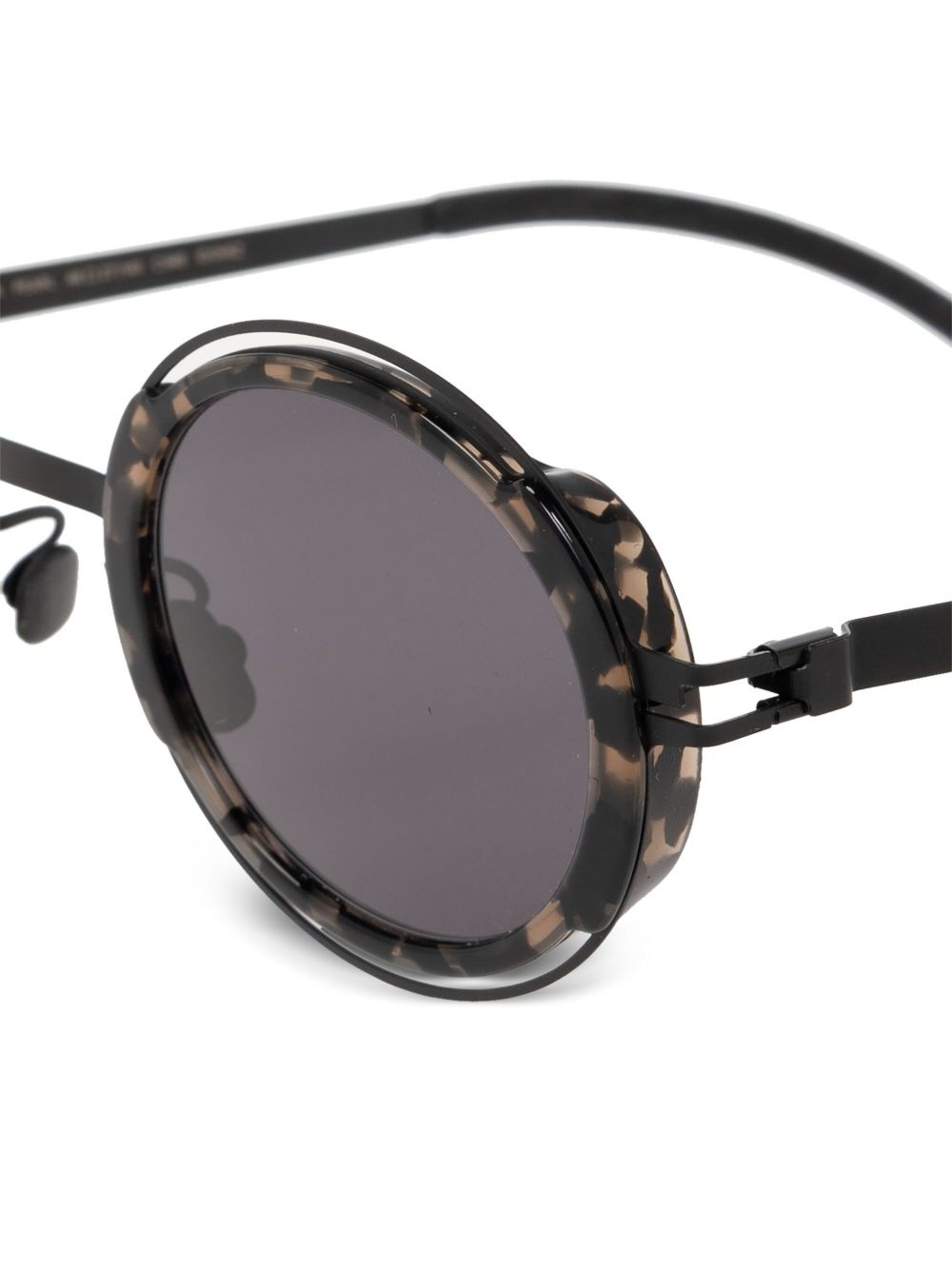 Pearl round-frame sunglasses - 2