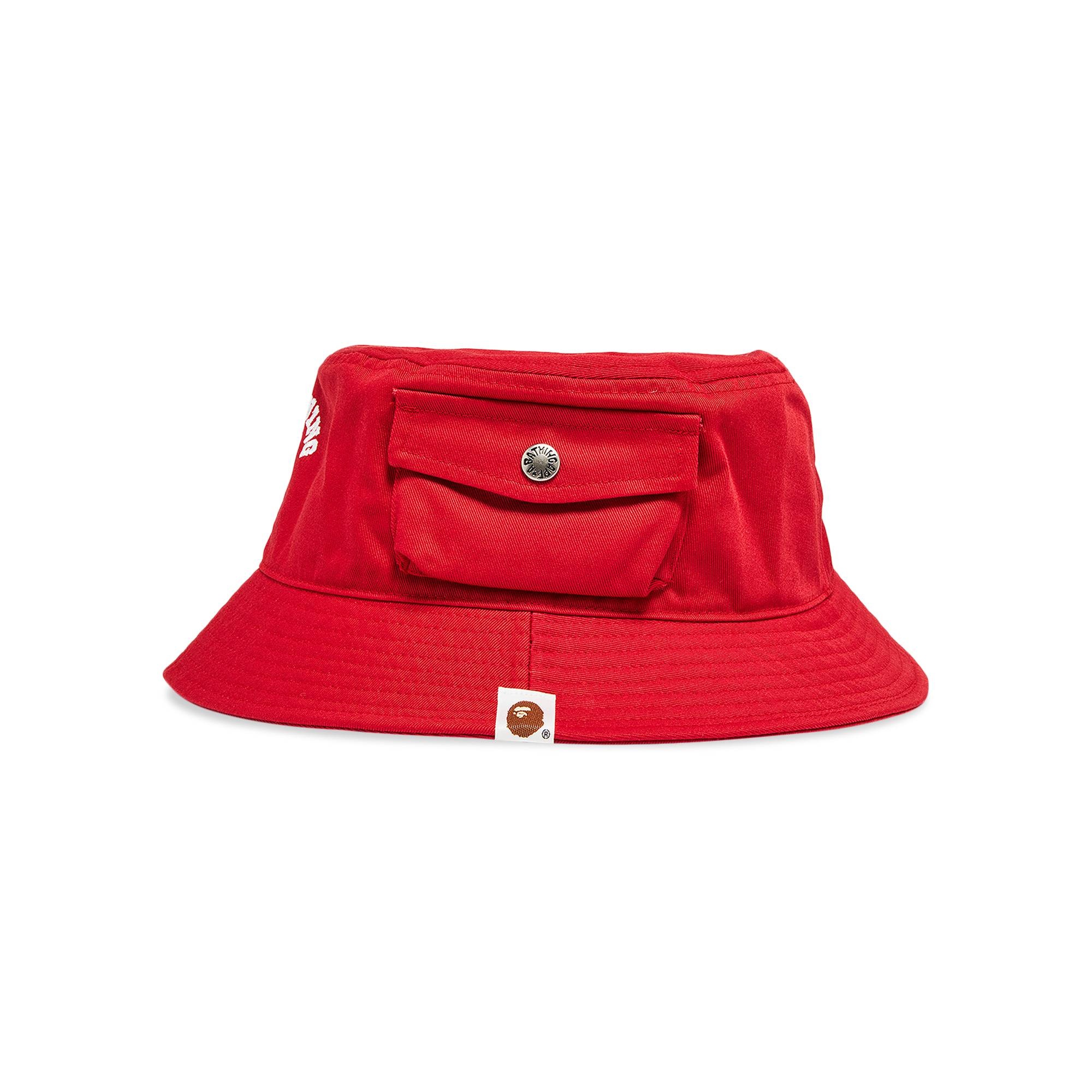 帽子 A  BATHING  APE  BUCKET  HAT  M LOGO BUCKET HAT – us.bape.com