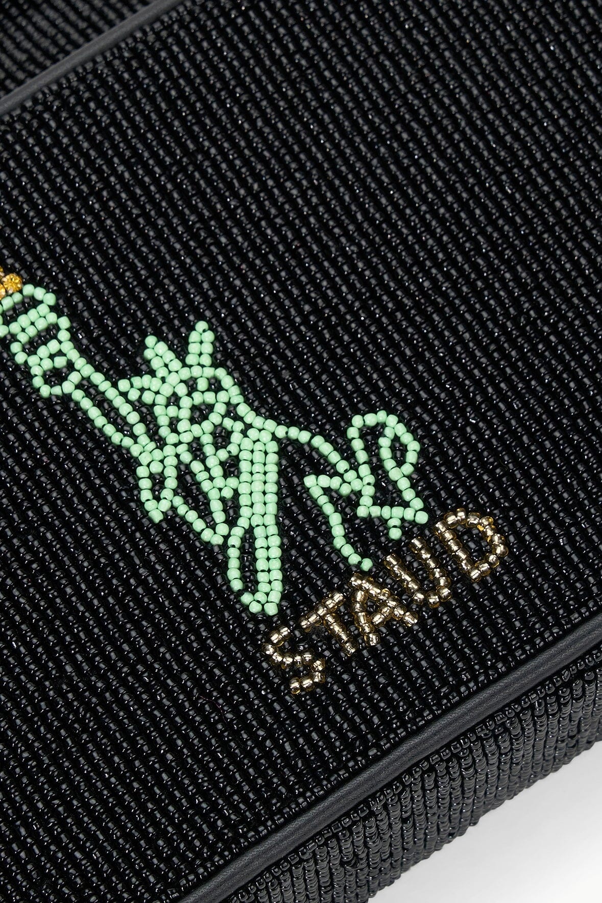 STAUD TOMMY BEADED BAG NYC SKYLINE - 5
