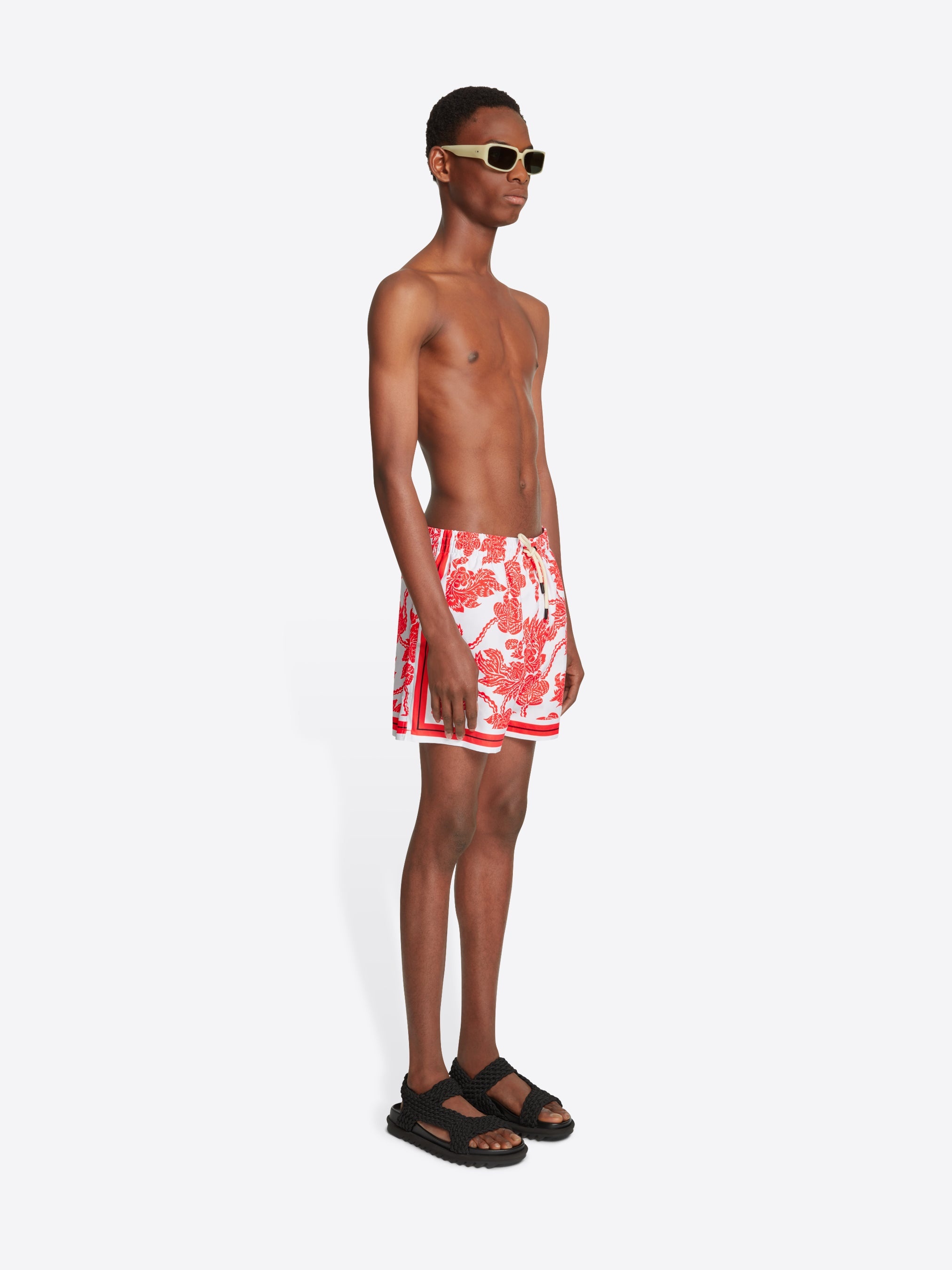 PRINTED SWIM SHORTS - 3