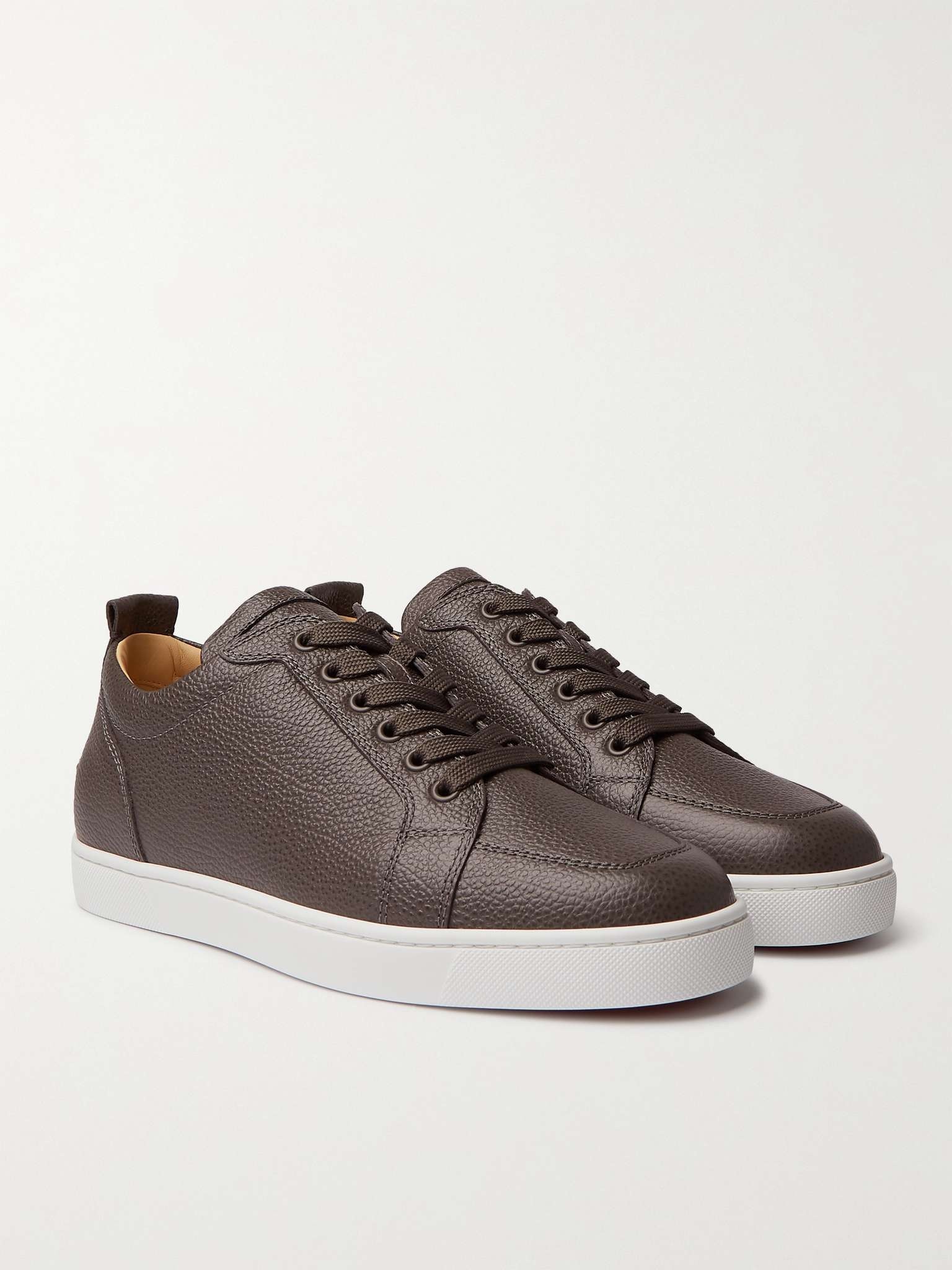 Rantulow Full-Grain Leather Sneakers - 4