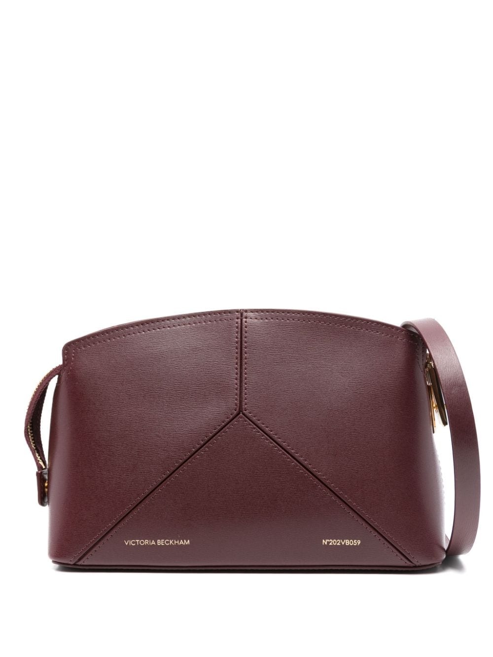 Victoria leather crossbody bag - 1