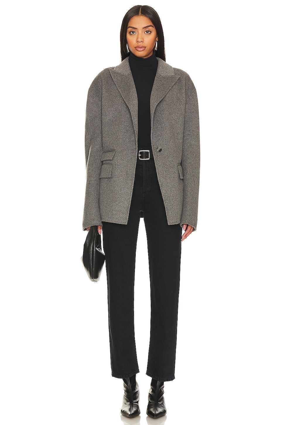 90s Pinch Waist High Rise Straight - 4