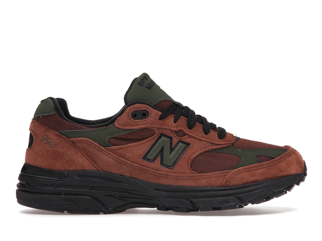 New Balance 993 Aime Leon Dore Brown - 1