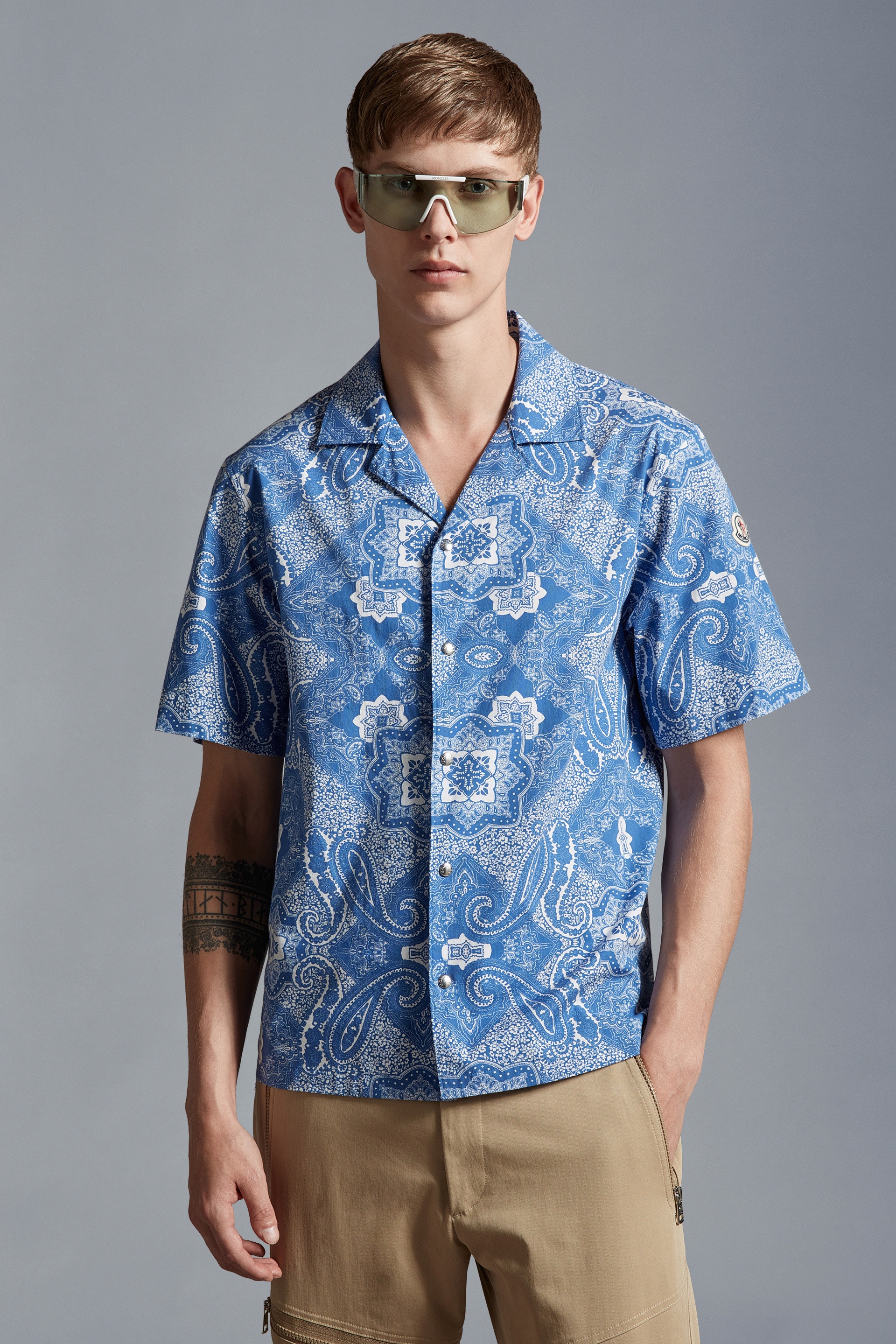 Bandana Print Shirt - 2