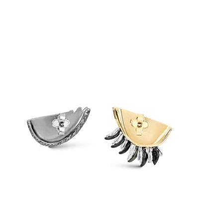 Louis Vuitton Bionic Earrings Wings and Leaves outlook