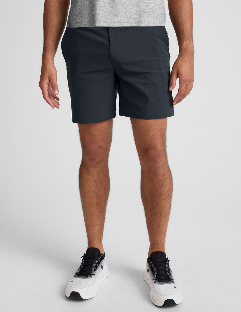 BEYOND YOGA Element Men's Chino Short 7" outlook
