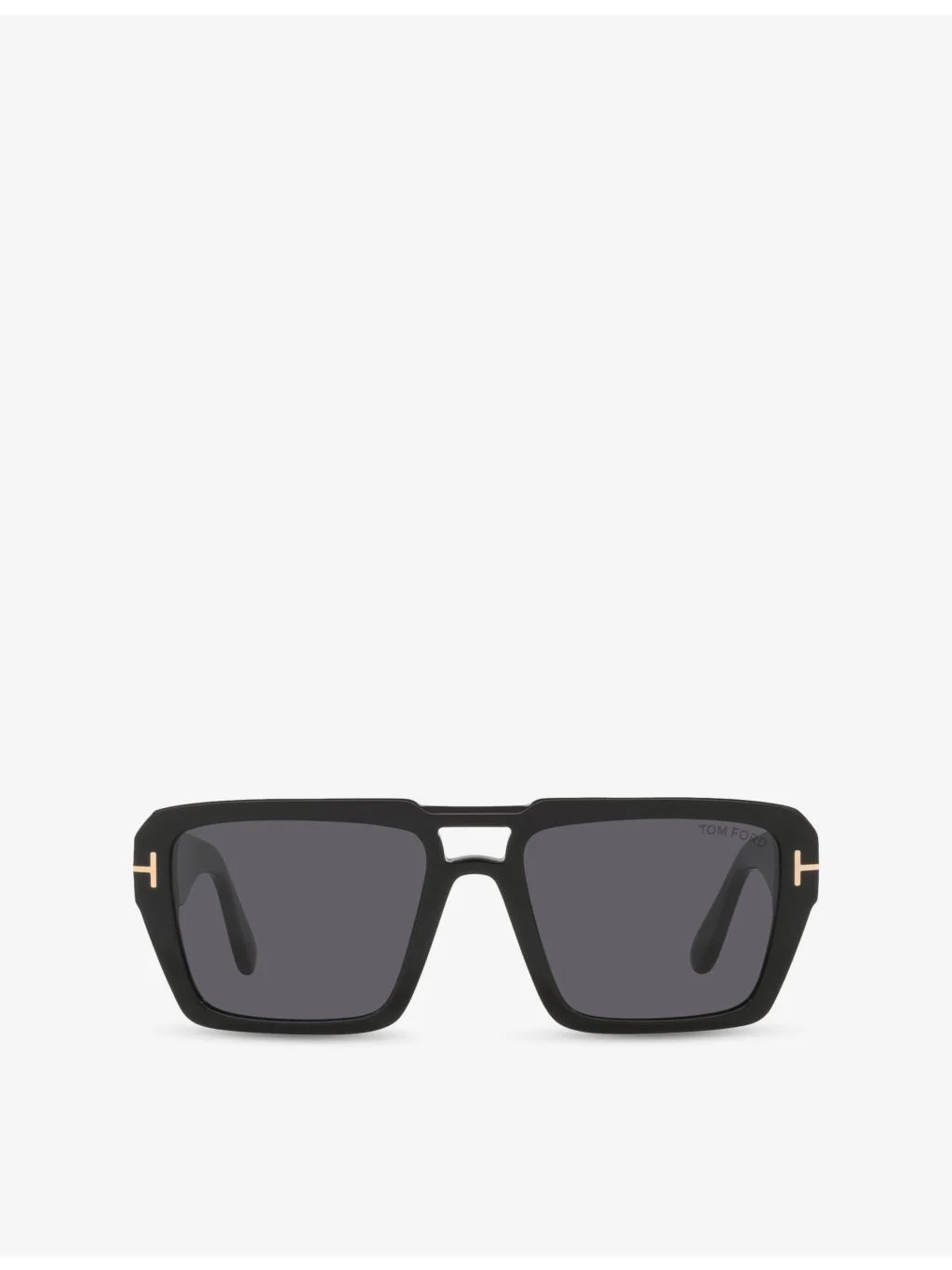 TR001876 Redford Pilot-Frame Acetate Sunglasses - 1