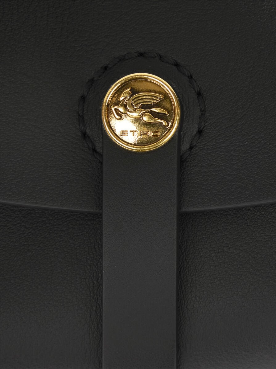 MEDIUM LEATHER PONY BAG - 5