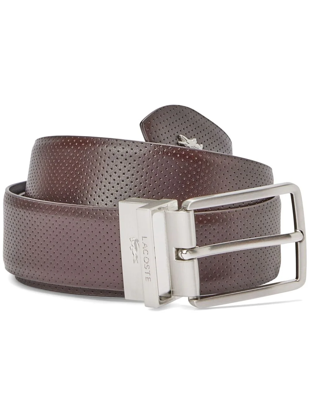 reversible leather belt - 1