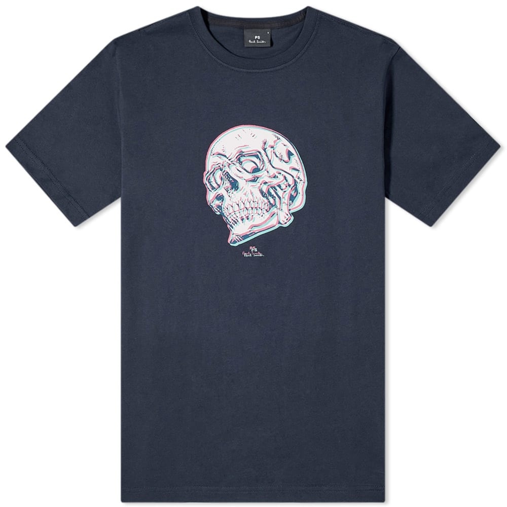 Paul Smith Skull Print Tee - 1