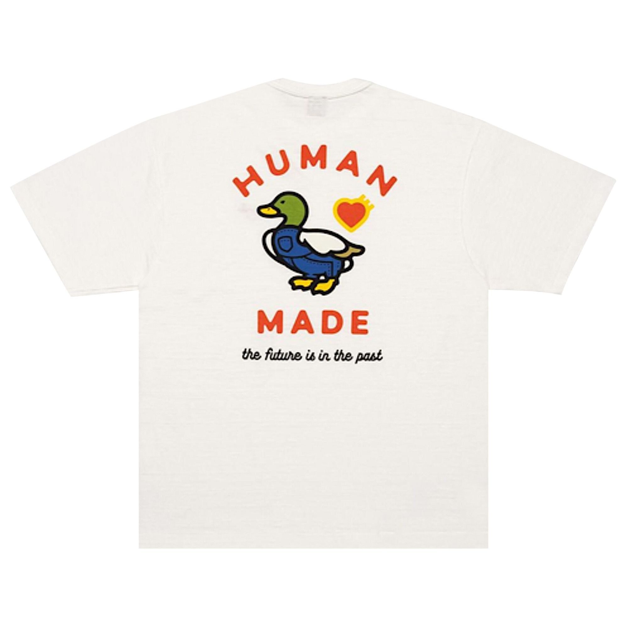 Human Made Graphic T-Shirt #1 'White' - 2