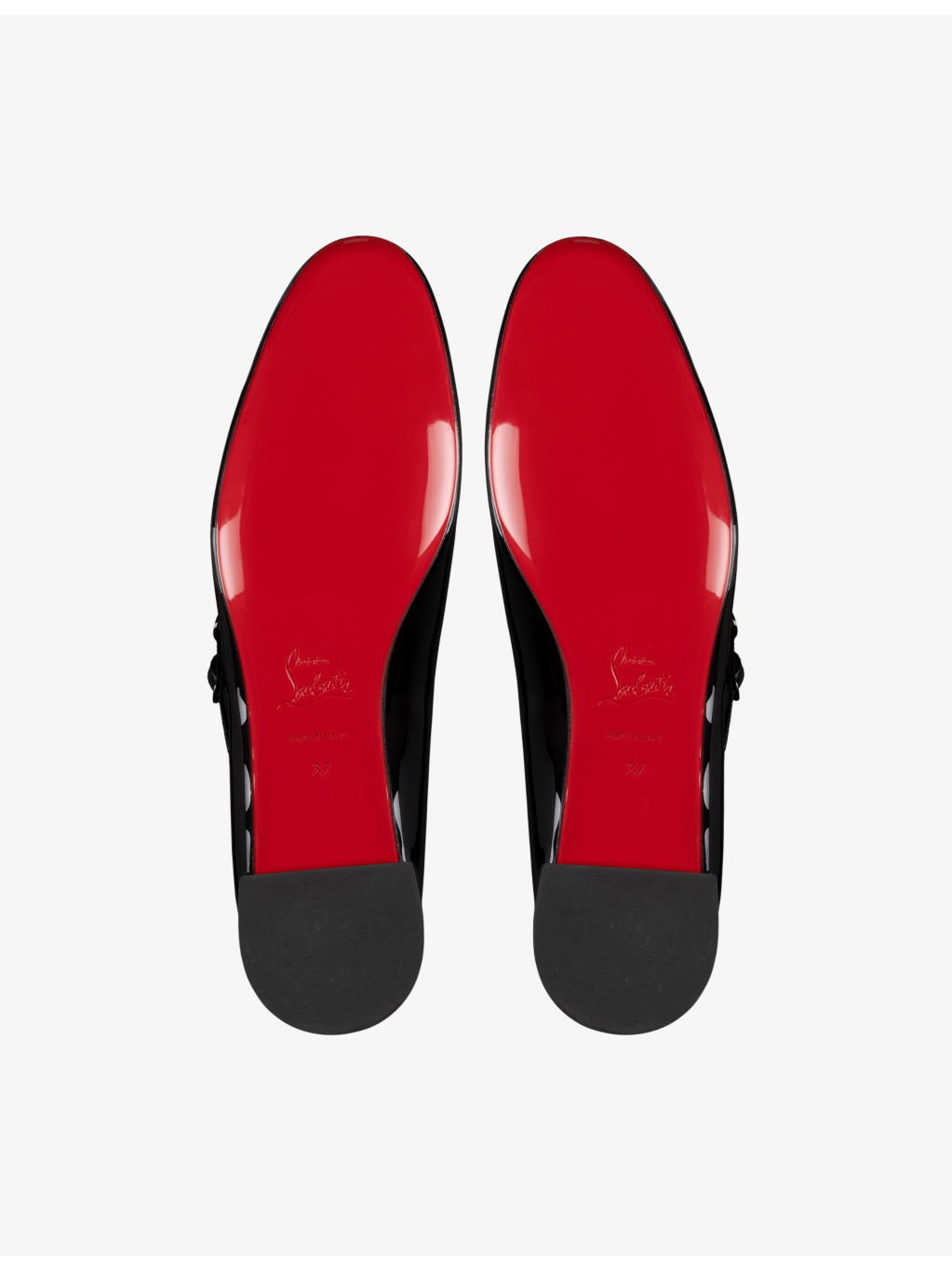 Sweet Jane patent-leather heeled pumps - 5