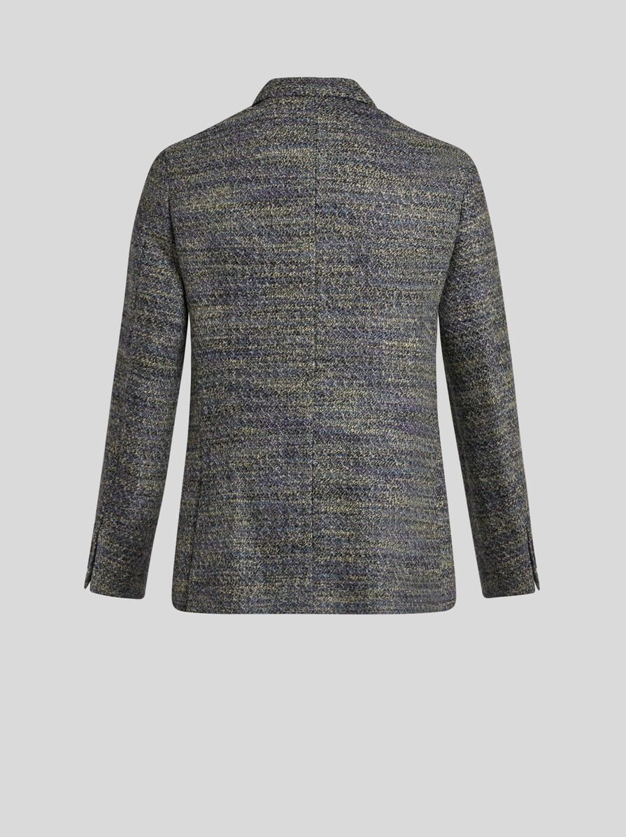 WOOL-BLEND BLAZER - 5
