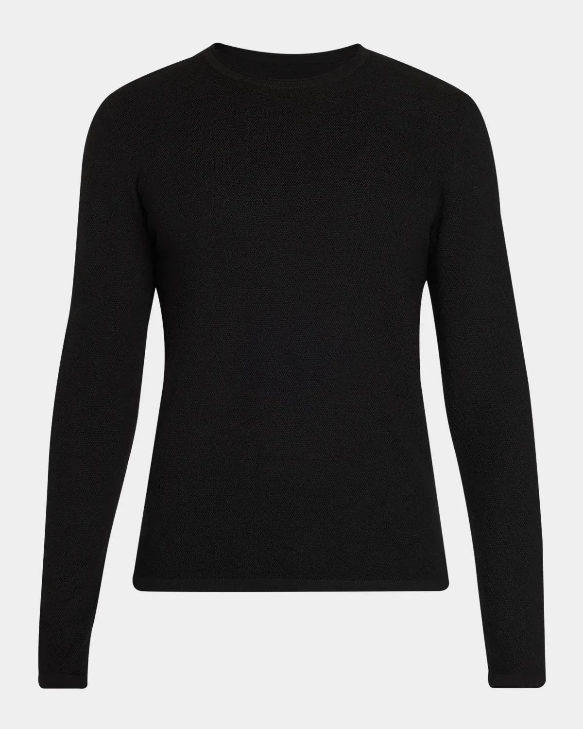 Brooks Merino Wool Crewneck Sweater - 1