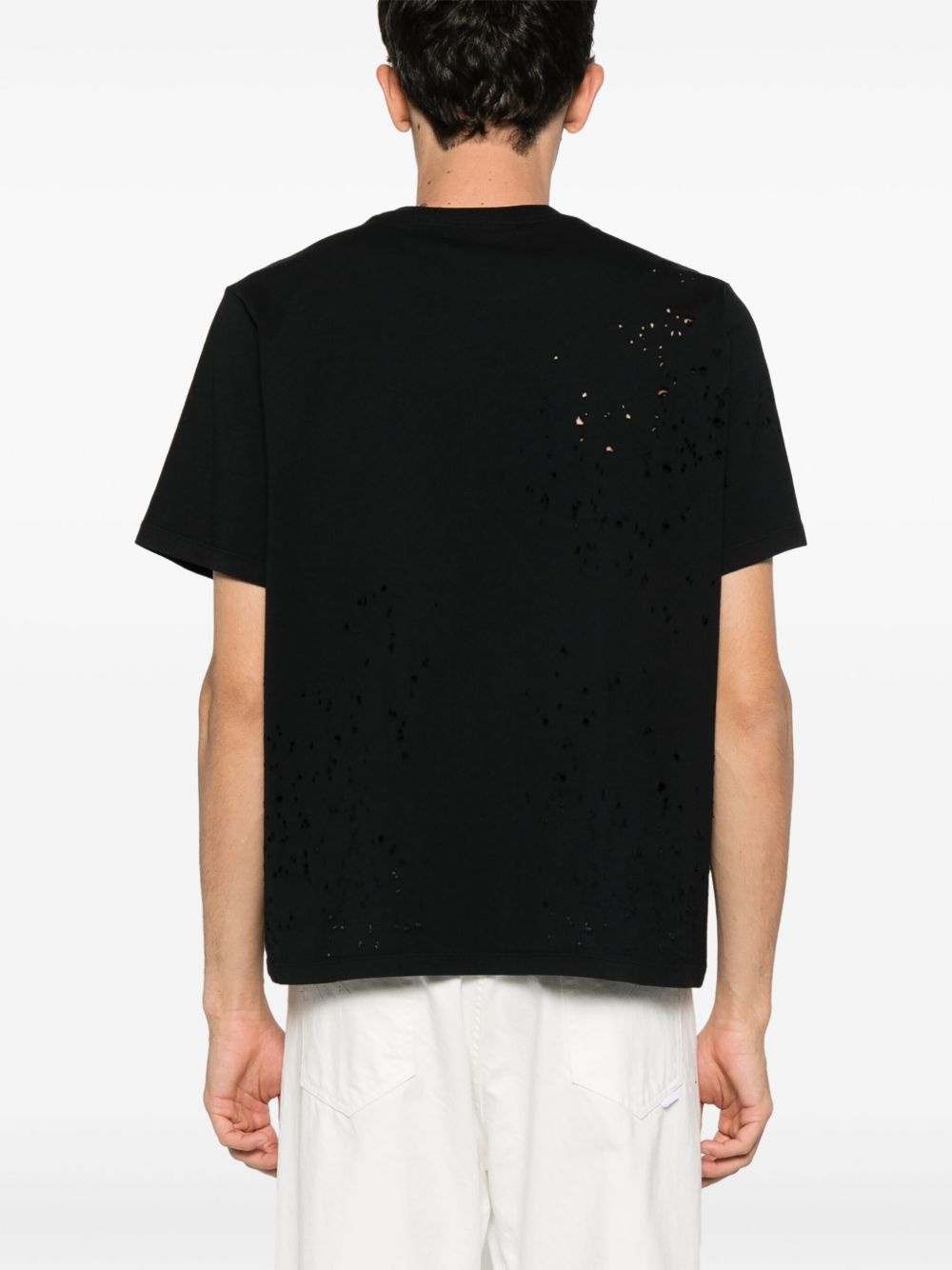 logo-patch T-shirt - 3