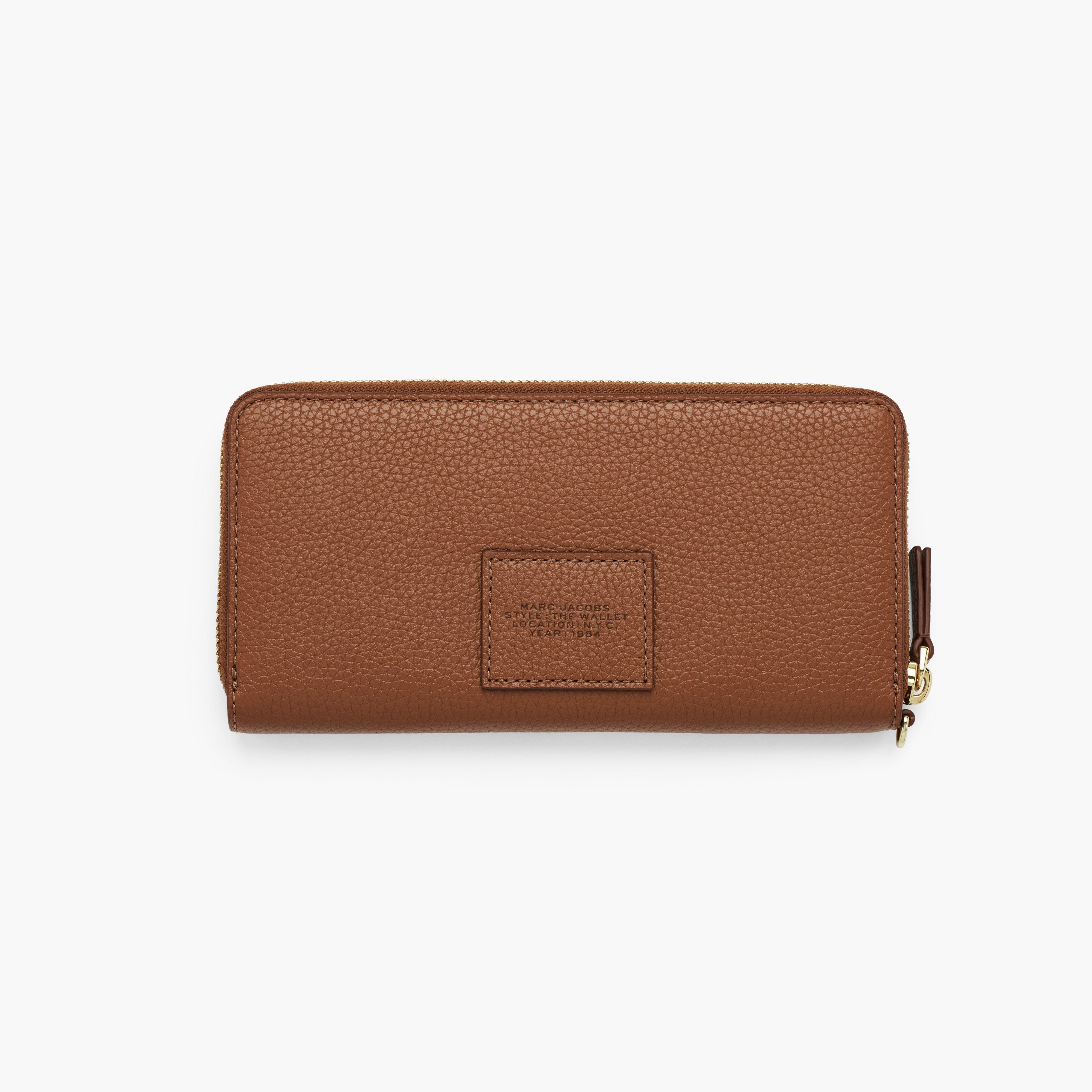 THE LEATHER CONTINENTAL WALLET - 3