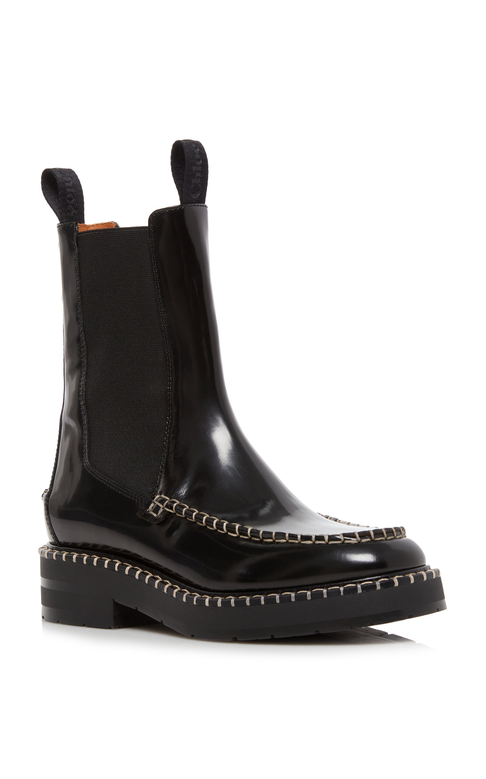 Noua Leather  Ankle Boots black - 2