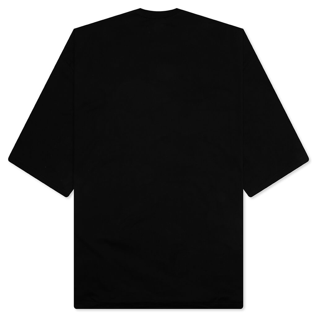 COTTON JERSEY T-SHIRT - BLACK - 2