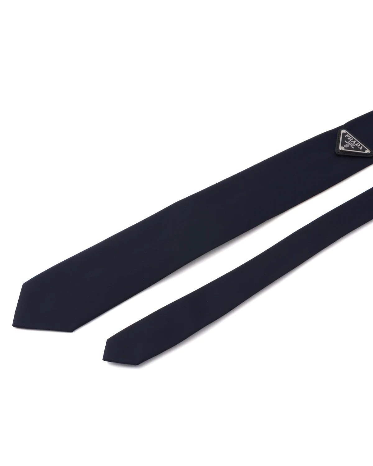 Re-Nylon gabardine tie - 3