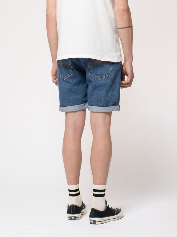 Josh Shorts 90s Stone Denim - 3