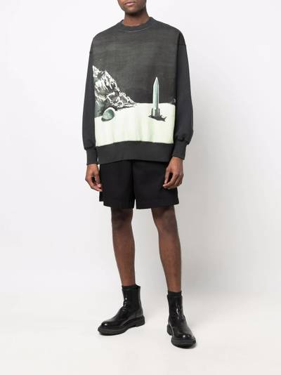 UNDERCOVER x Manabu Deto graphic-print sweatshirt outlook