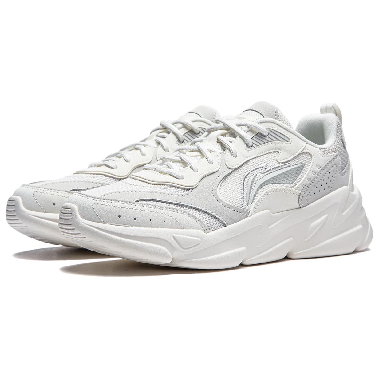 (WMNS) Li-Ning Yunhai 'White Grey' AGCT428-2 - 2