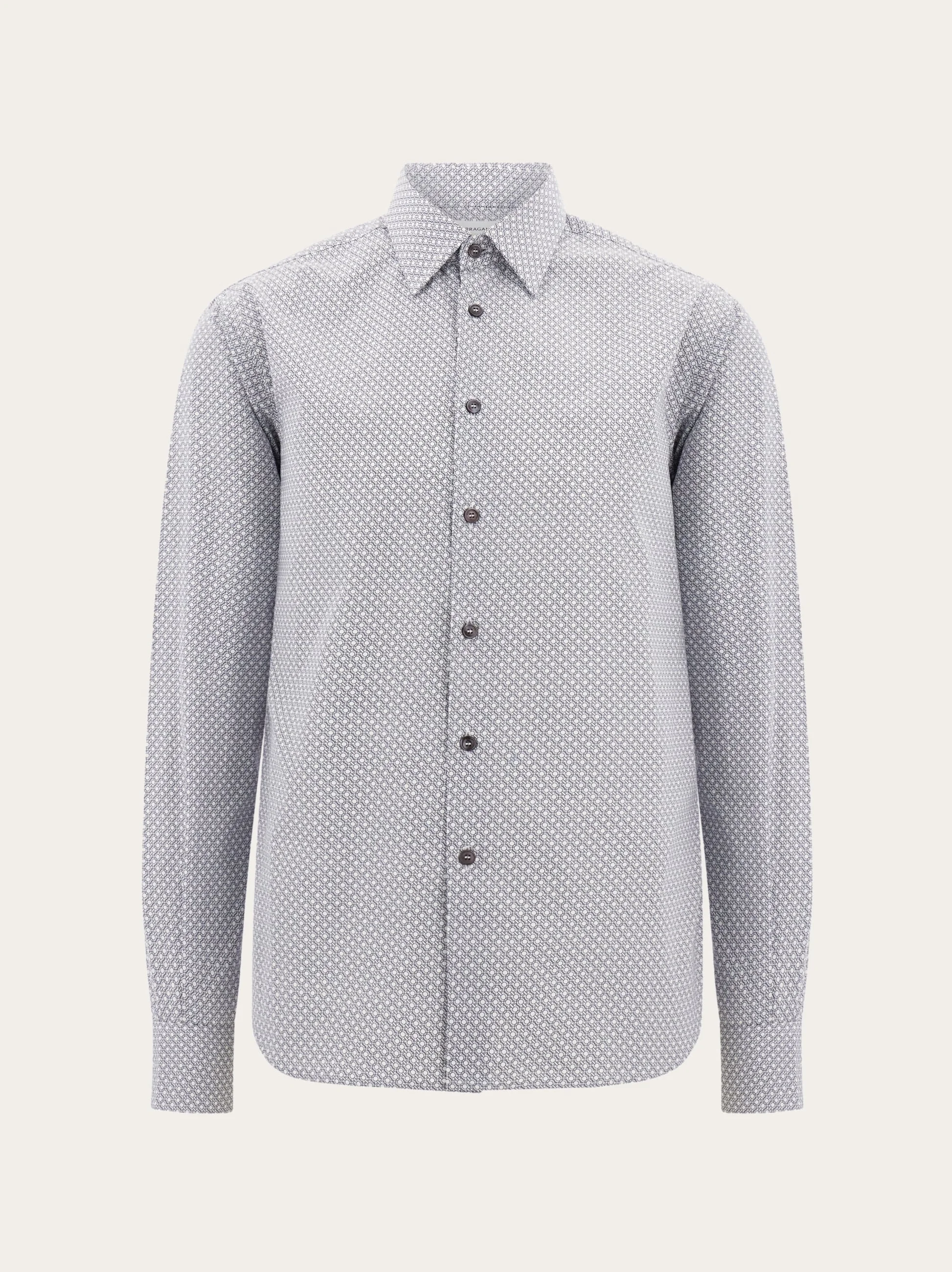 Micro-patterned shirt - 1