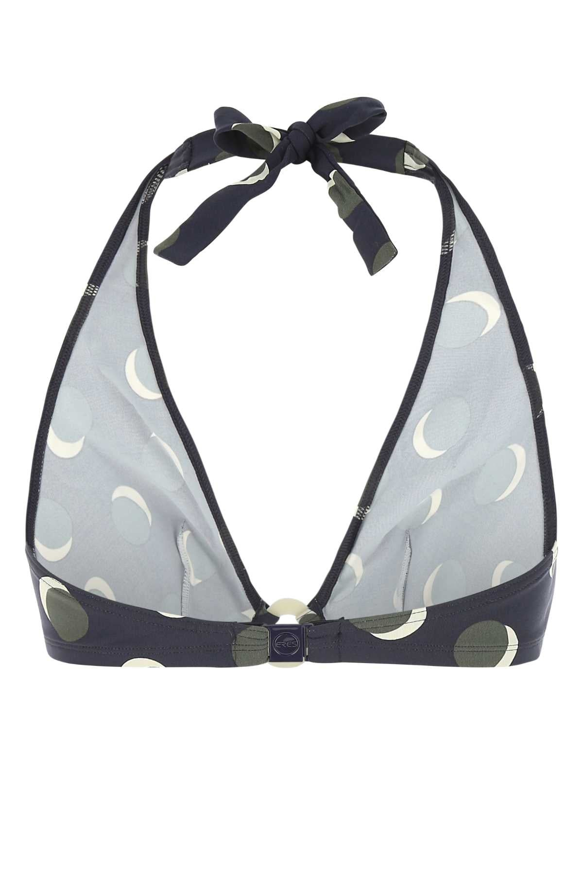 Eres Women Printed Stretch Nylon Bikini Top - 2