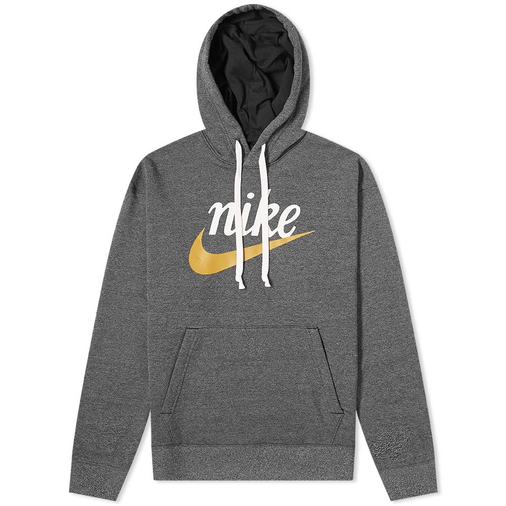 Nike Heritage Popover Logo Hoody - 1