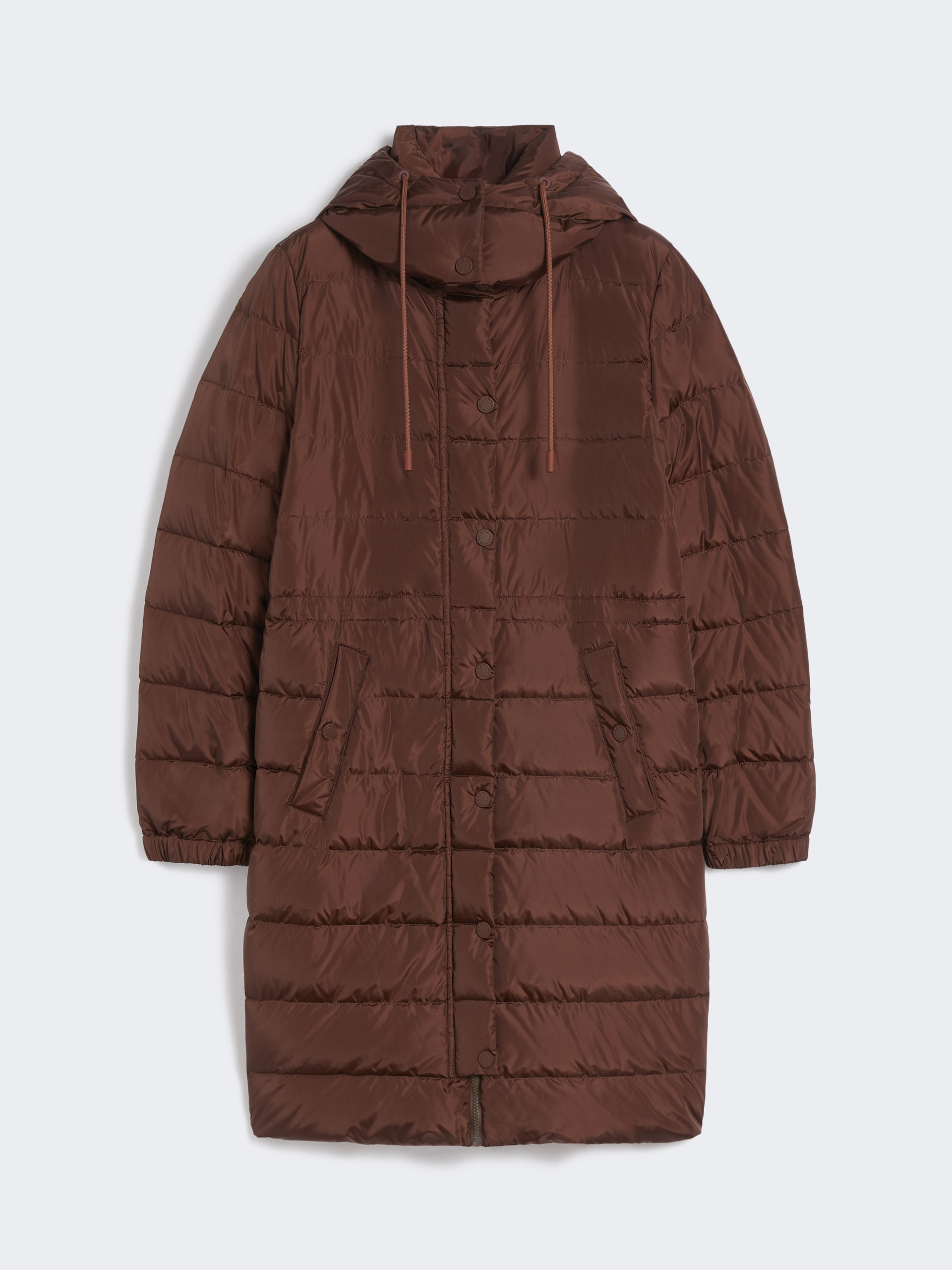 CERBERO Slim-fit down jacket in water-repellent taffeta - 1