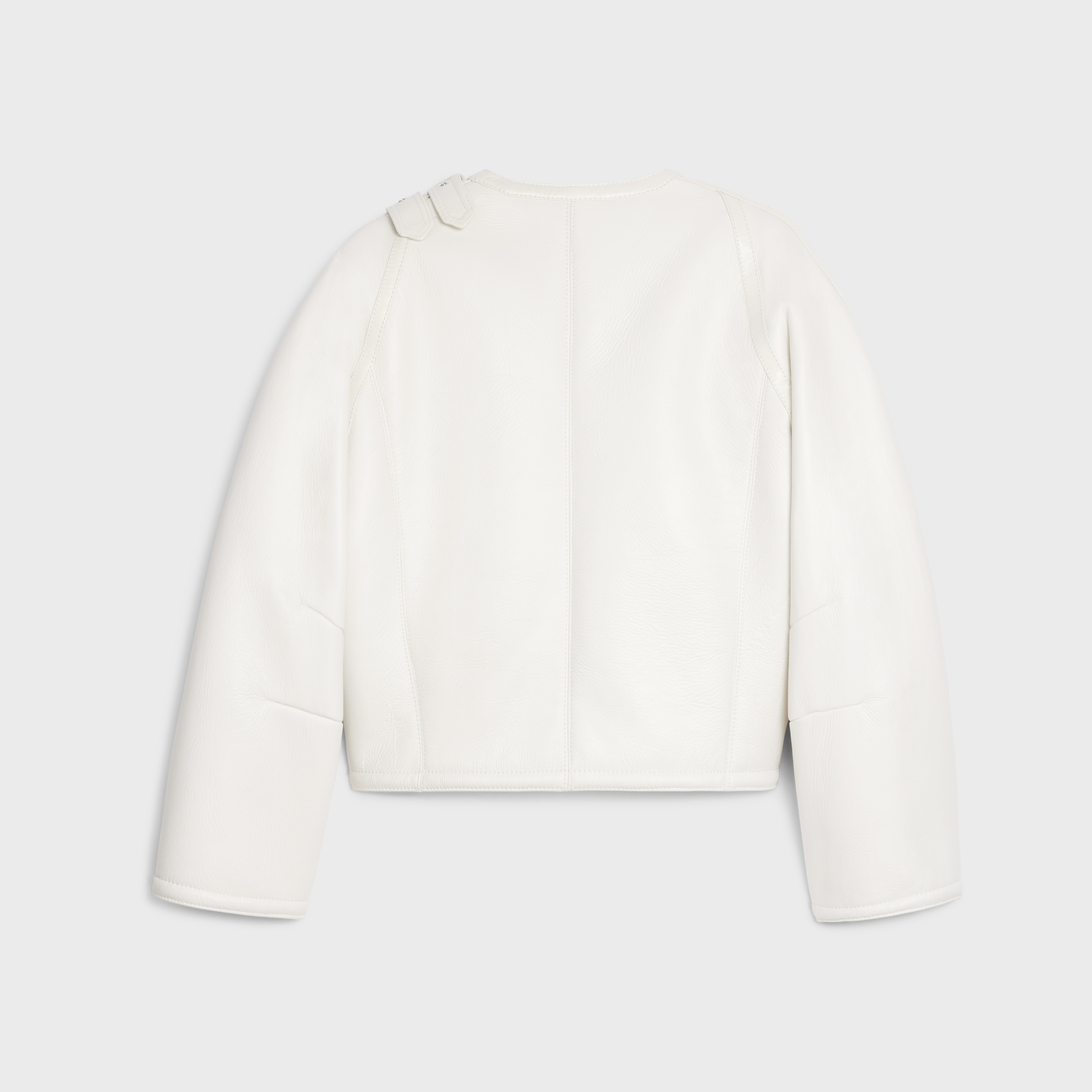 Bomber jacket in soft Lambskin - 2