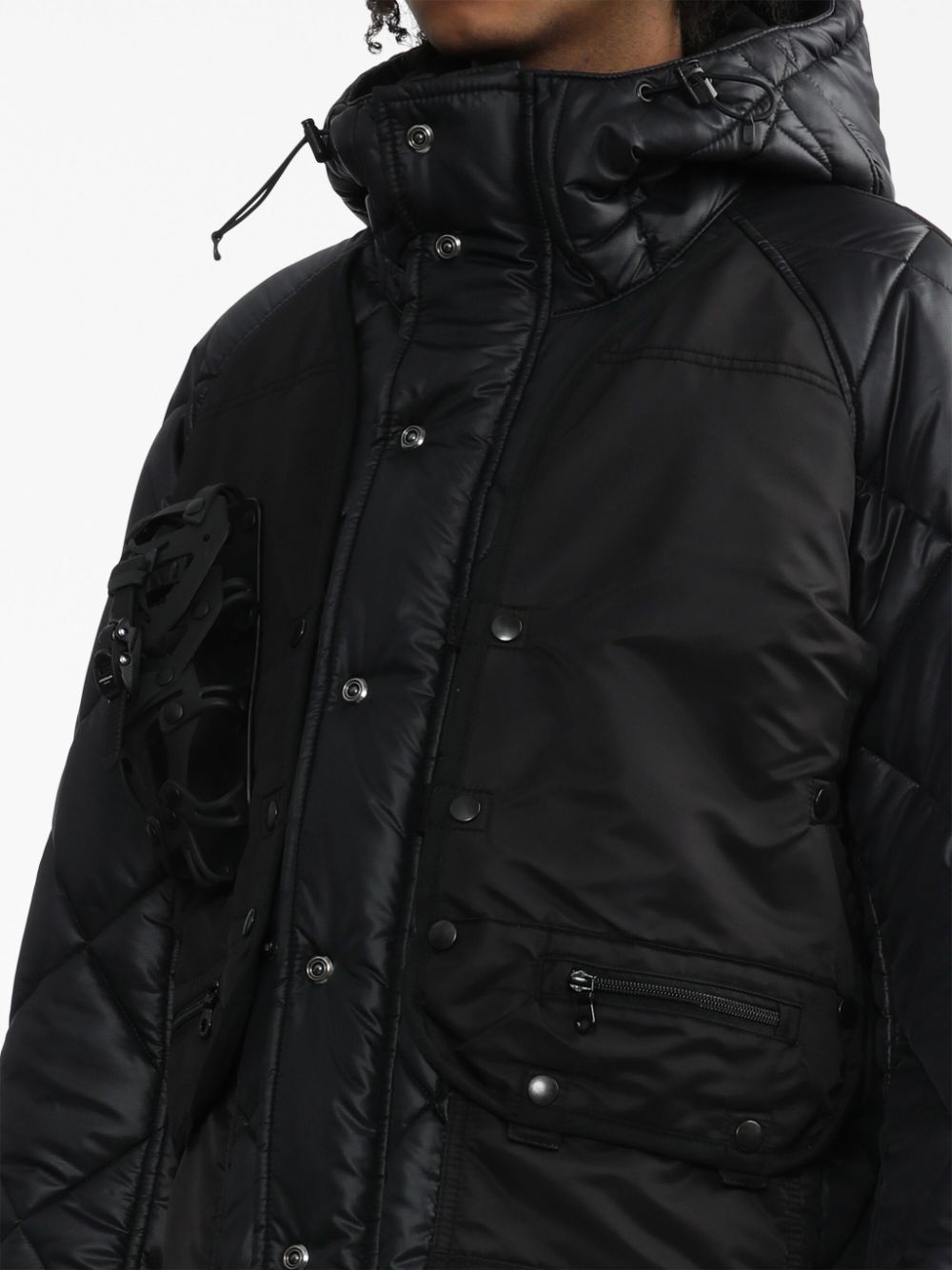 x Innerraum hooded quilted jacket - 5