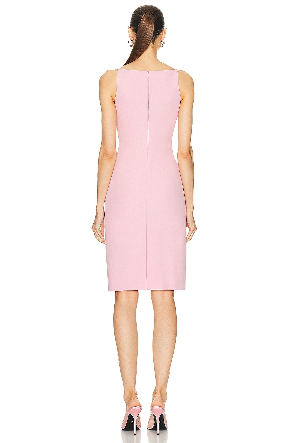 VERSACE Cocktail Enver Satin Dress | forward | REVERSIBLE