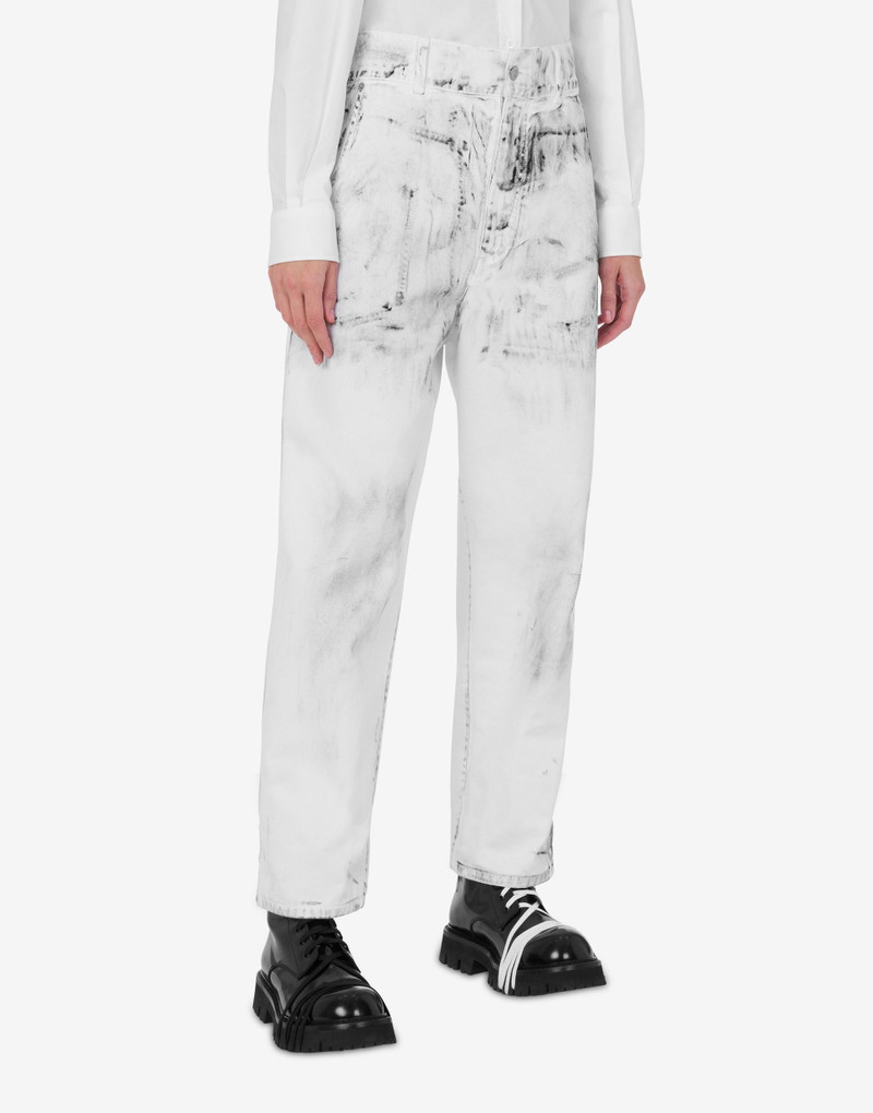 COTTON BULL PANTS LAUREL CROWN PATCH 1