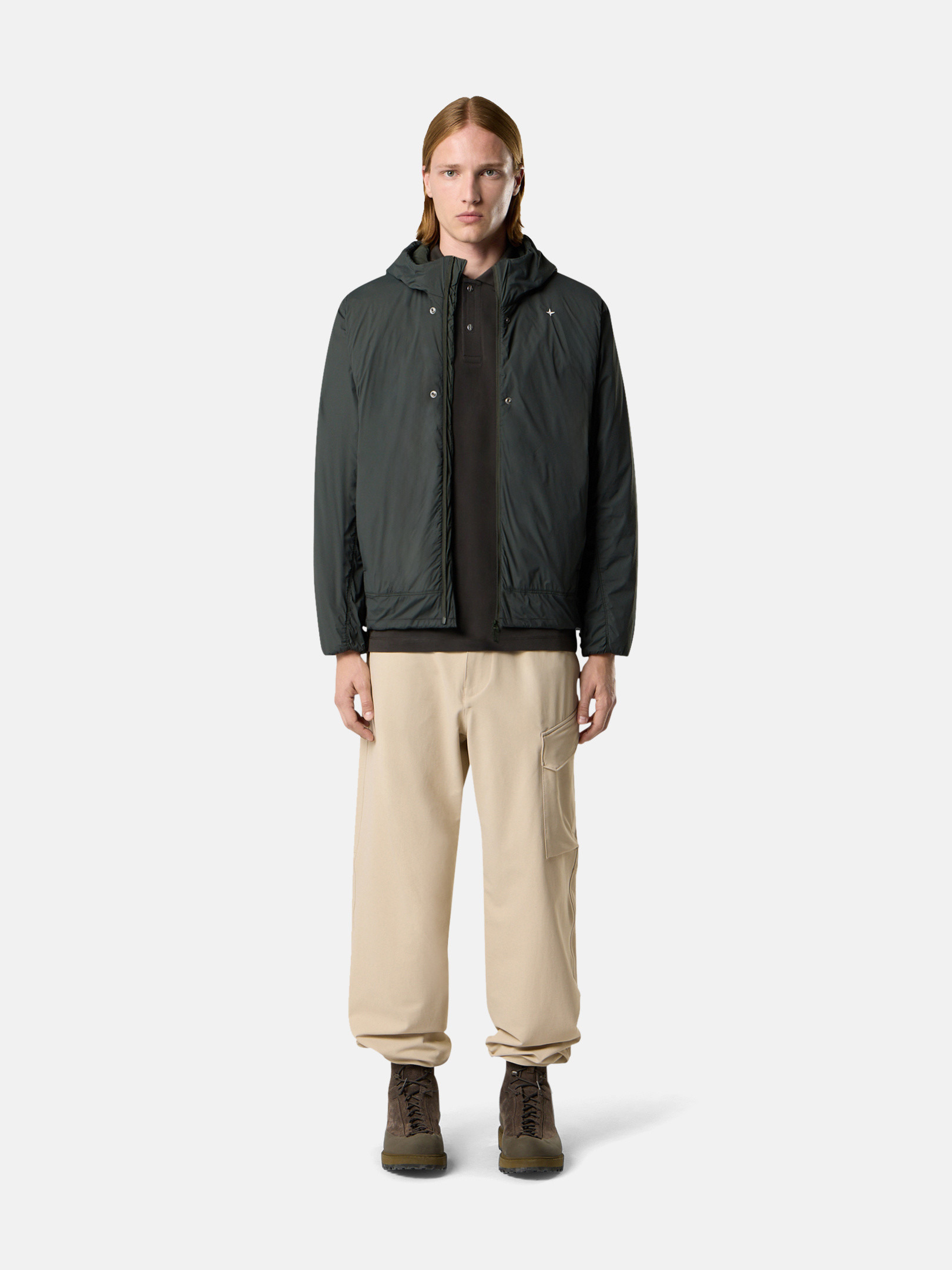 4100044 SKIN TOUCH NYLON-TC_STONE ISLAND STELLINA - 2