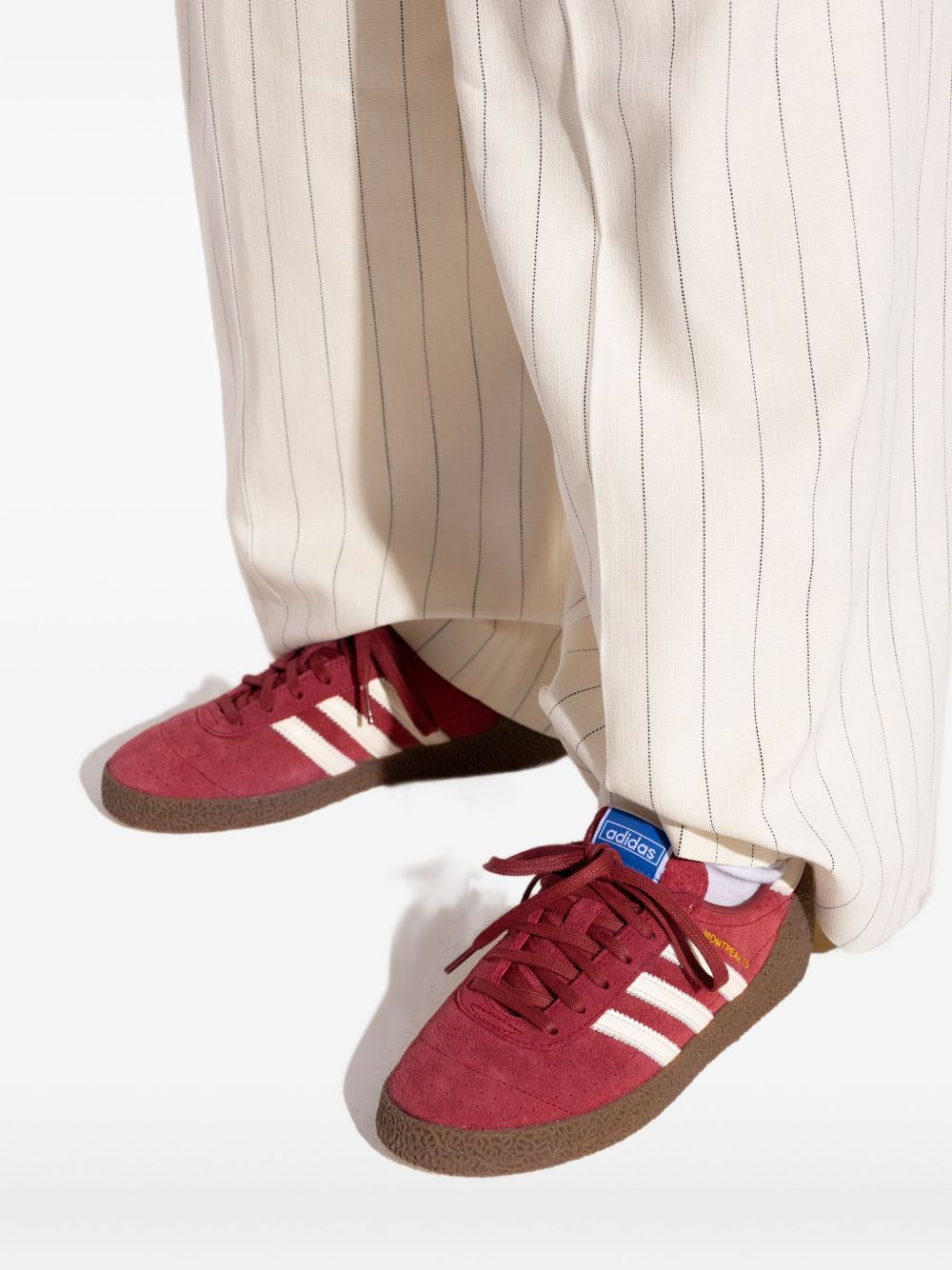 Montreal 76 suede sneakers - 5